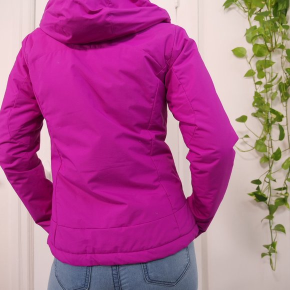 Columbia Fuchsia Wind Jacket, size US S/XS, perfect for skiing! - Picture 4 of 13
